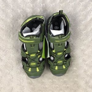 Oaki Rock Creek Sport Sandals Moss Green Size 3Y
